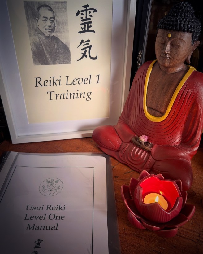 Reiki teaching Worcester